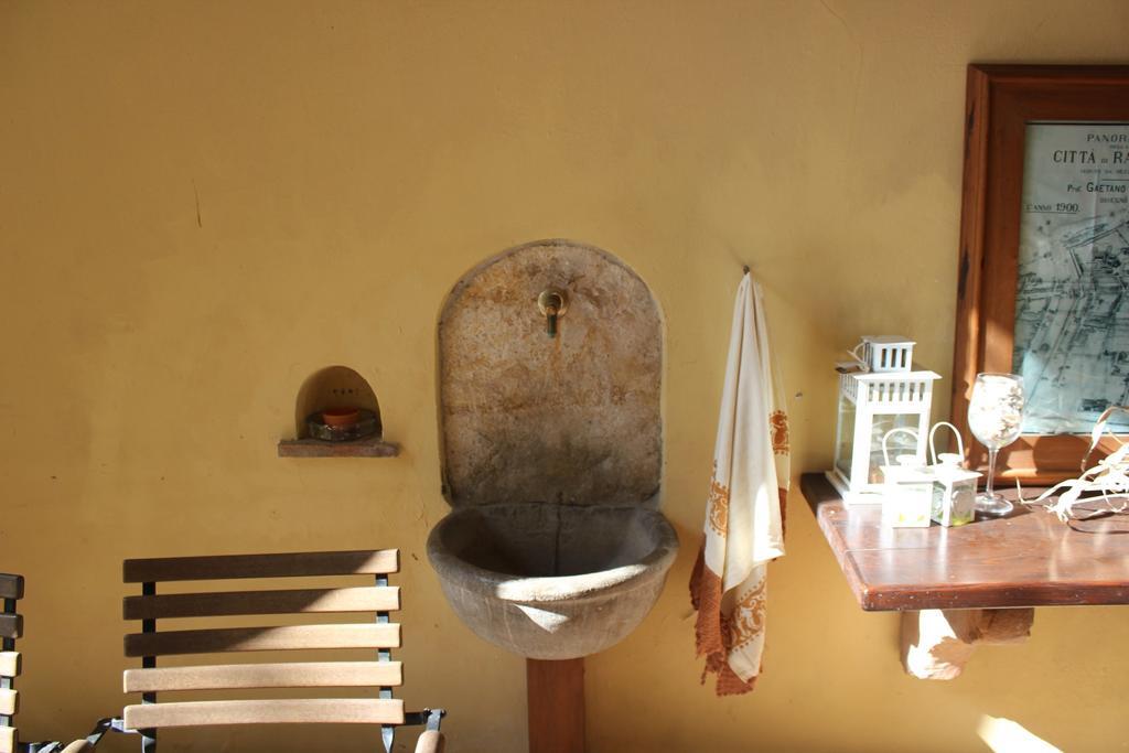 ראבנה B&B Al Borgo מראה חיצוני תמונה